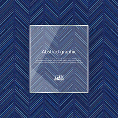 Vector geometric abstract background with squares and lines. Eps10 Vector illustration.