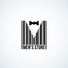 Men's store logo