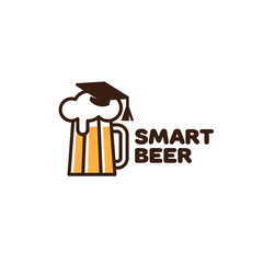 Smart beer logo