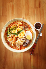 curry noodle