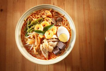 curry noodle