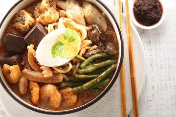 curry noodle