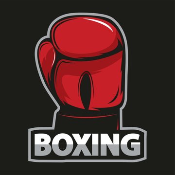 Boxing design template