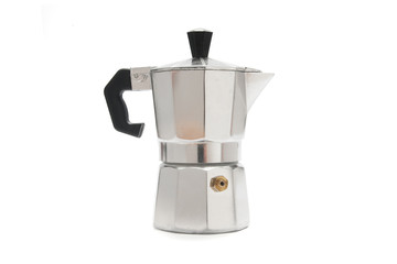 Italian coffee maker, moka