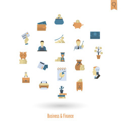 Business and Finance Icon Set
