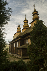 cerkiew  Beskid Niski 