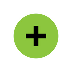 Plus button icon