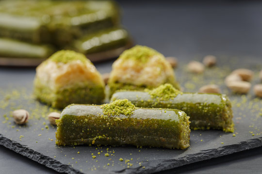 fıstık sarma