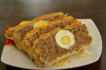 Romanian Easter Haggis