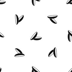Contact lenses pattern seamless black