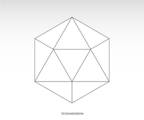 Icosahedron icon