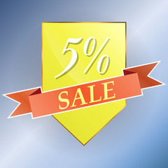 Sale banner