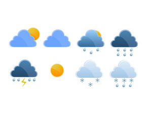  Weather widget illustration
