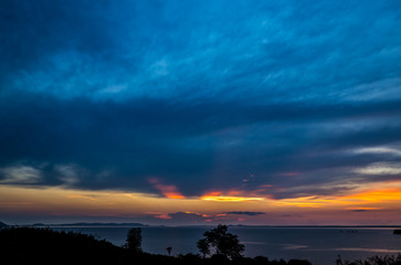 Sonnenuntergang am Viktoriasee