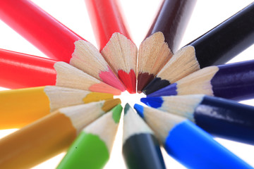 Naklejka premium Color pencil