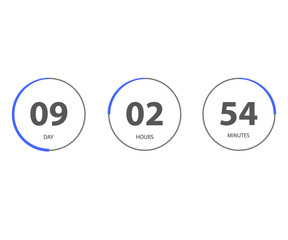 . Timer before the end of the promotion