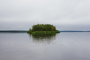 Kola Peninsula, lake Lovozero