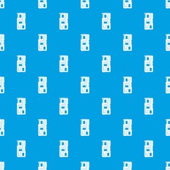 Phone chip pattern seamless blue