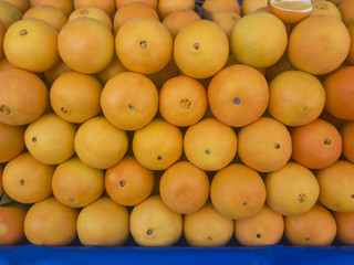 oranges prepared for the natural winter season