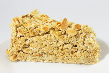 delicious almond cake