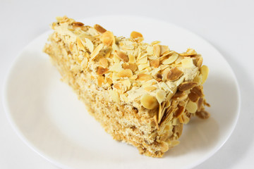 delicious almond cake