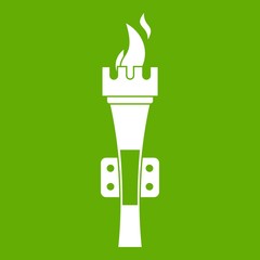 Torch icon green