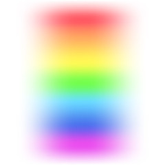 Paint background element made with rainbow colors