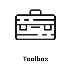 Toolbox  line icon in high quality. for web and user interface