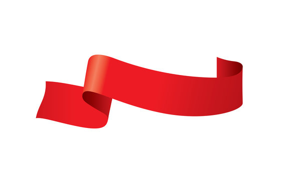 Vector Red Ribbon