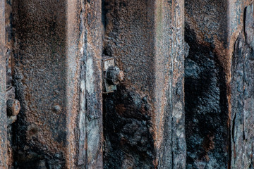Rusty metal