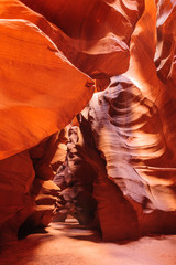Red Rocks of Antelope Canyon