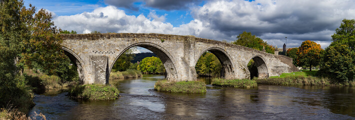 Fototapeta na wymiar Bridge of Stirling - Scotland