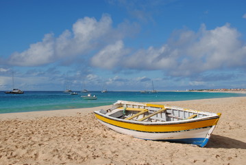 eau océan bateau pêche plage environnement vacances cap vert