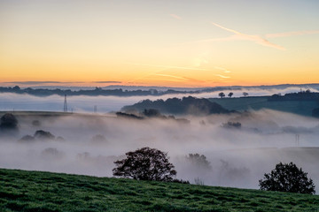 Misty Sunrise 3