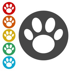 Paw Print Symbol