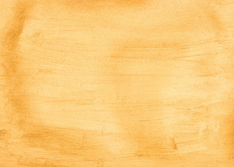 full frame of bright yellow wallpaper texture as a background