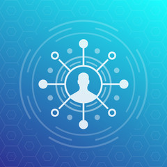 shareholder, investor icon