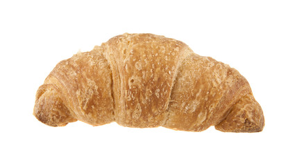 croissants isolated on white background