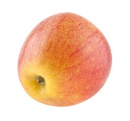 red apple isolated on white background