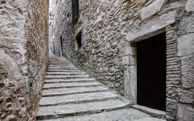 Old streets of Girona