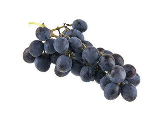 grapes isolated on white background