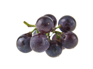 grapes isolated on white background