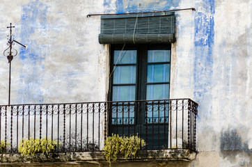 Obraz premium Old balcony
