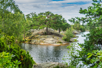 Fototapeta na wymiar Norway lake