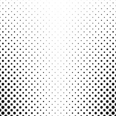 Monochrome star pattern - abstract vector background illustration from polygonal shapes
