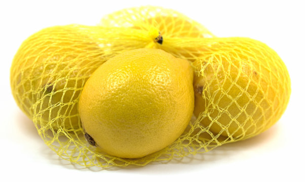 Zitronen im Netz