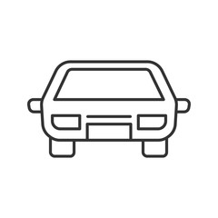 Car linear icon