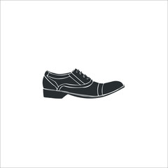 men's shoes icon. Vector Illustration