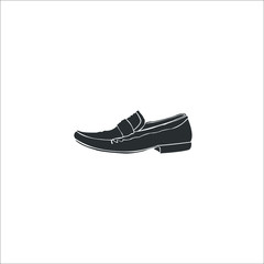 men's shoes icon. Vector Illustration