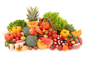 fruit and vegetable